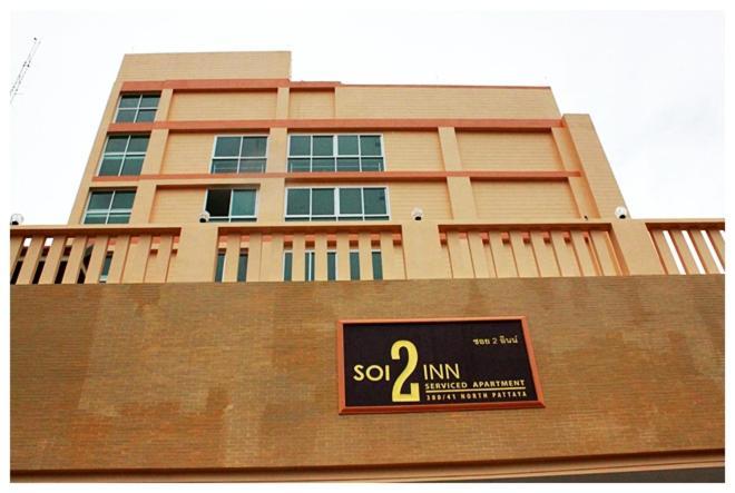 Soi2Inn Pattaya Exteriér fotografie